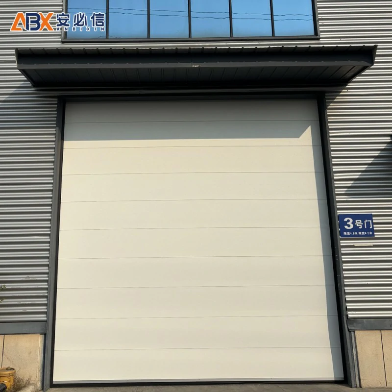 扬州翻板滑升门