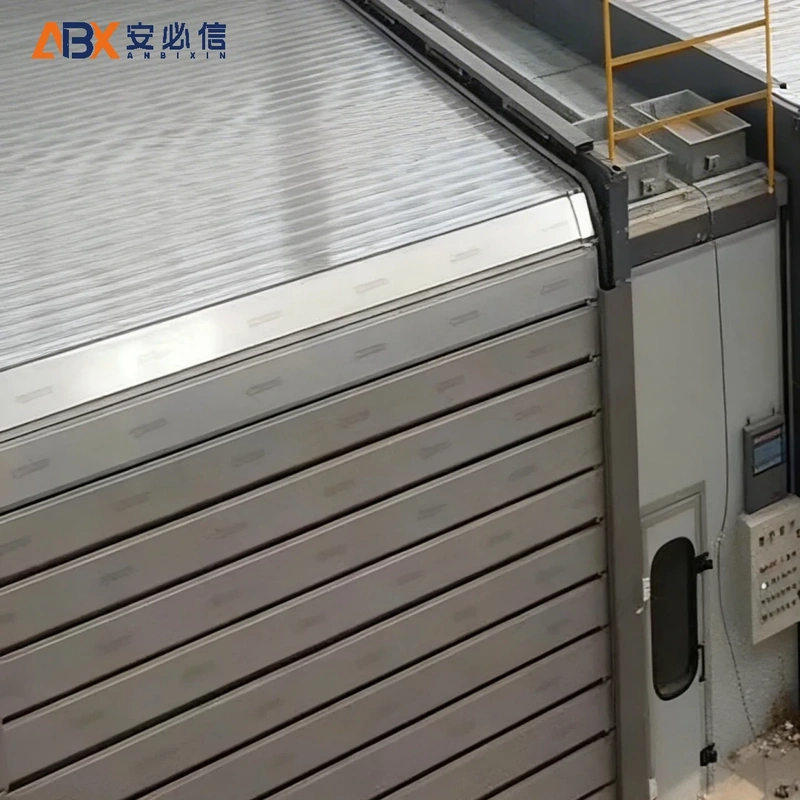 扬州螺旋式高速门